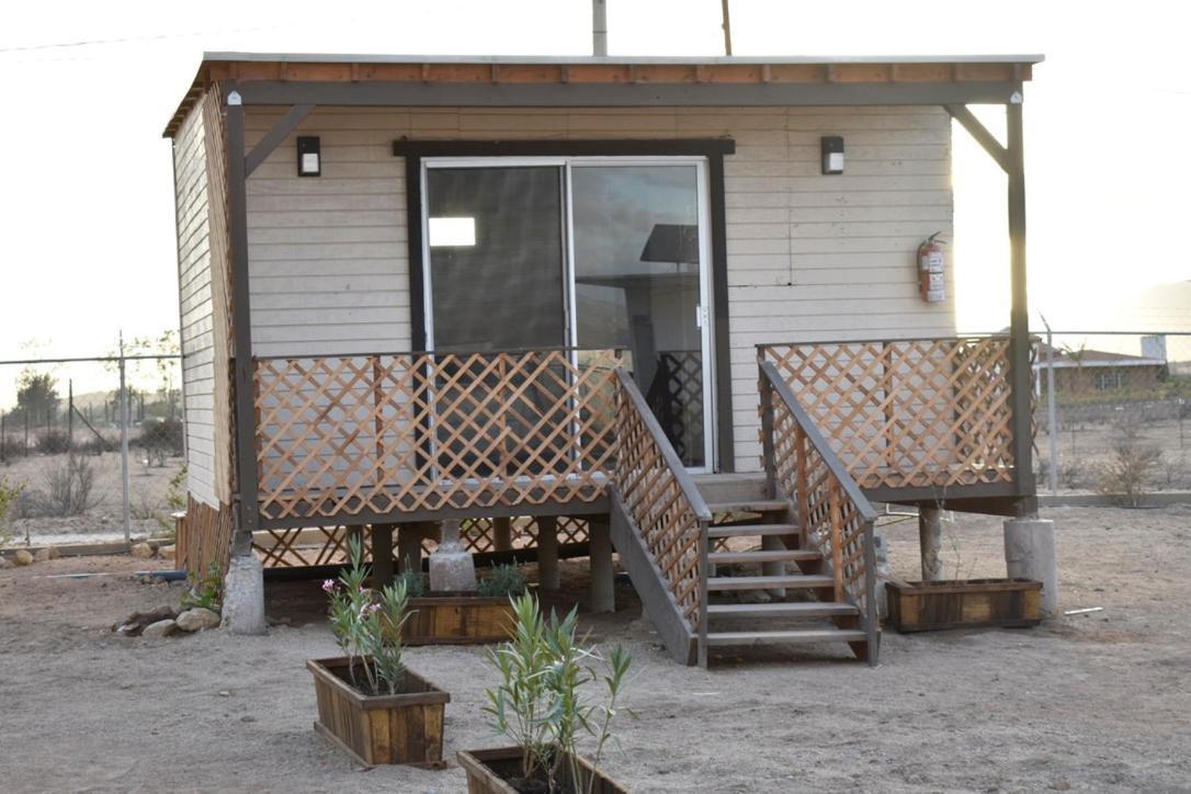 Hotel La Palapa De Jireh Valle de Guadalupe Esterno foto